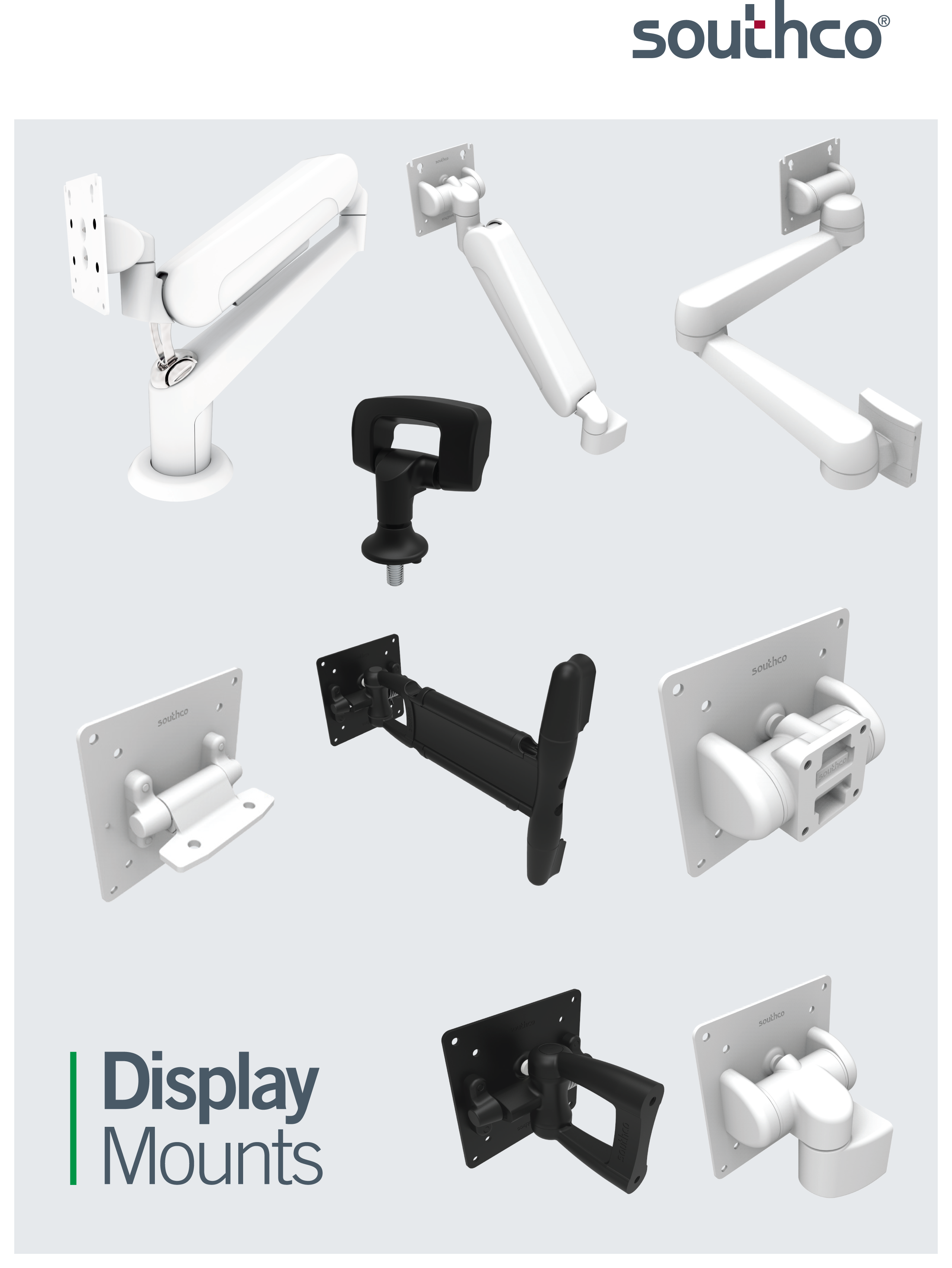 DISPLAY MOUNTS for Datacenter Racks	