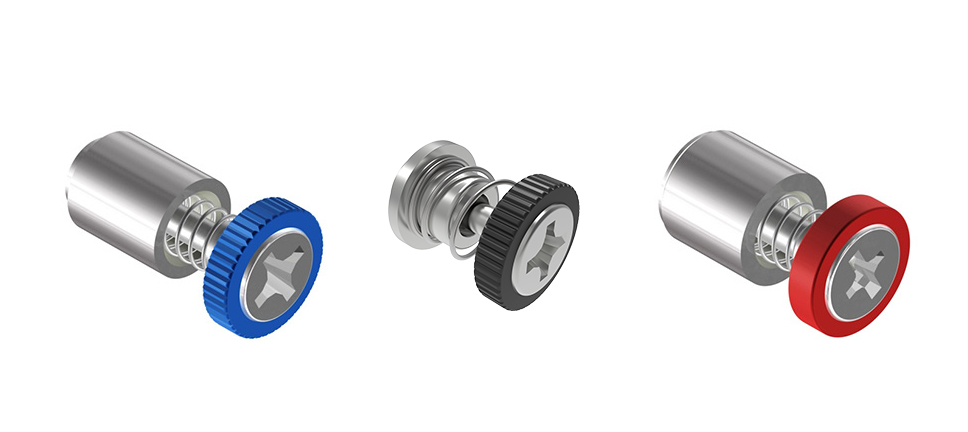 52 - Miniature Captive Screws