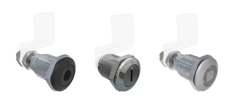 E9 - Quarter-Turn Compression Latches