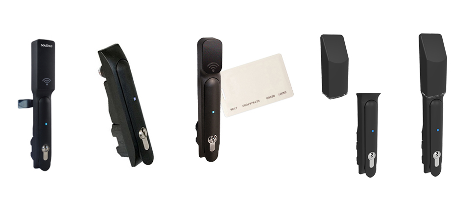 H3-EM - Electronic Locking Swinghandle