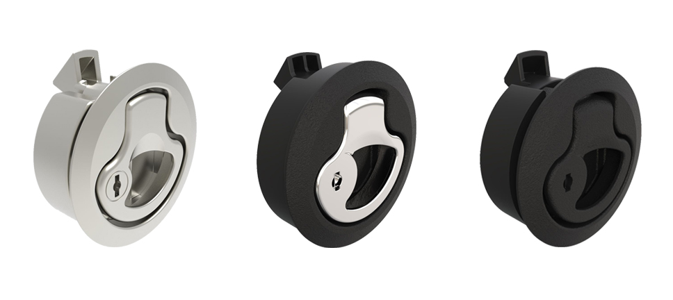 M1 - Flush Pull Latches