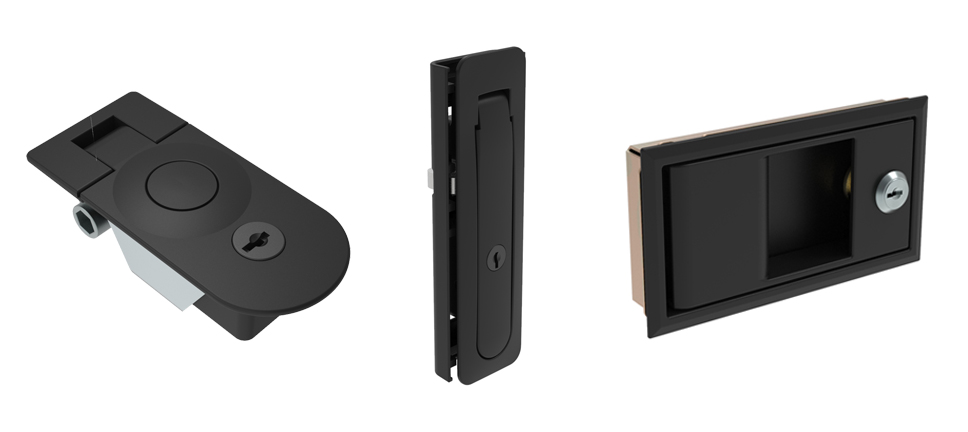 M3 - Multi-Point Compression Latching Systems