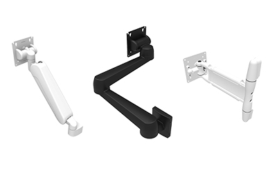 AV - Tilt, Swivel and Swing Monitor Mounts A Series
